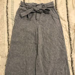 Banana Republic Wide leg crop